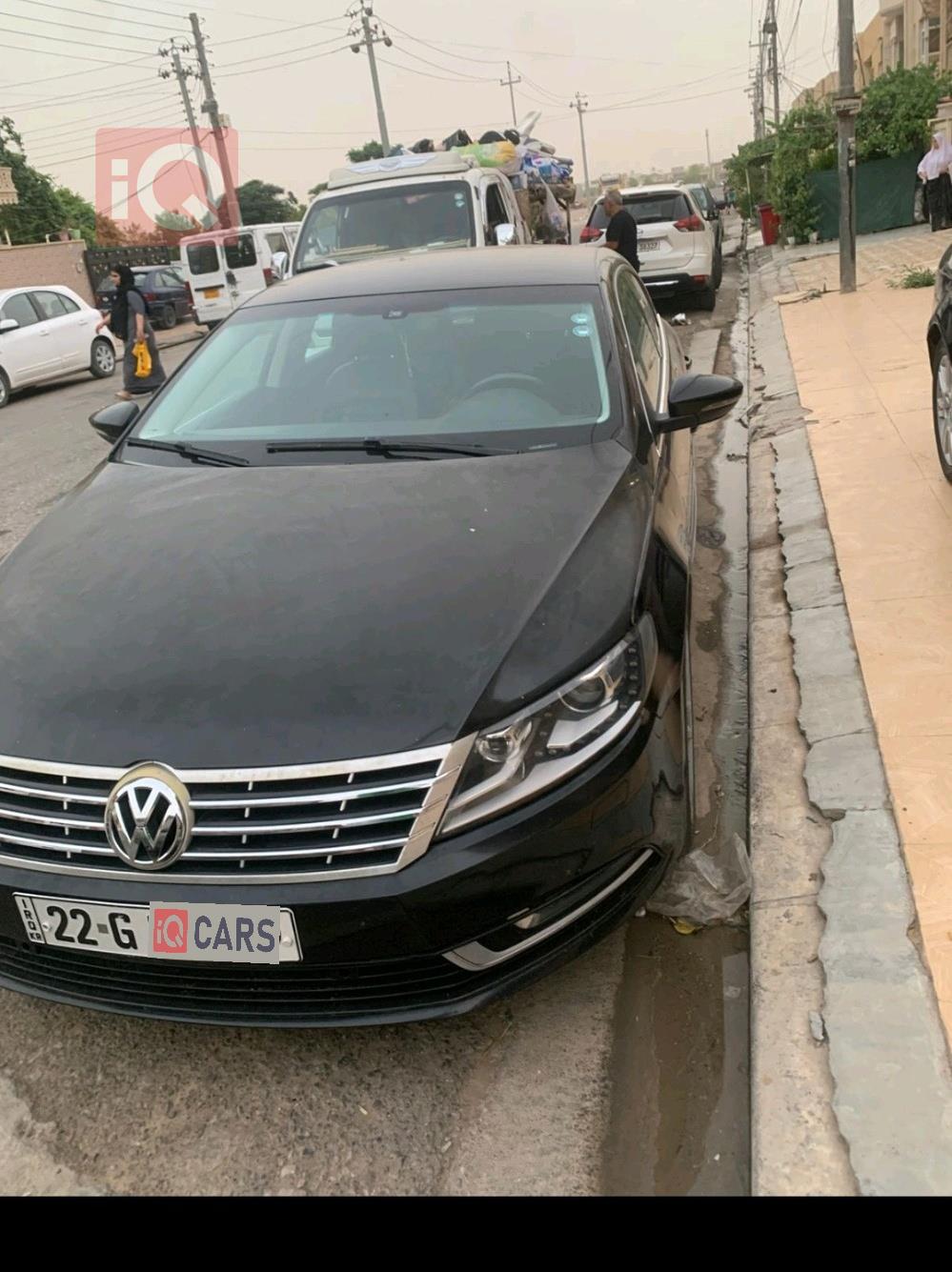 فولكسفاغن باسات CC